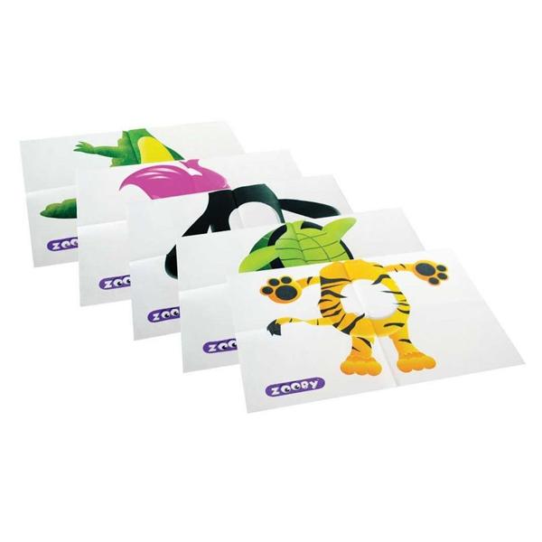 Bib Patient Zooby Pediatric 13 in x 9.5 in Asst 2Pl Plybck 100/Bx